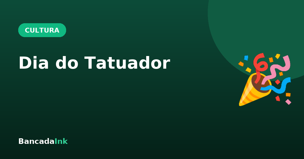 Dia do Tatuador: quando é, a origem da data e frases para postar